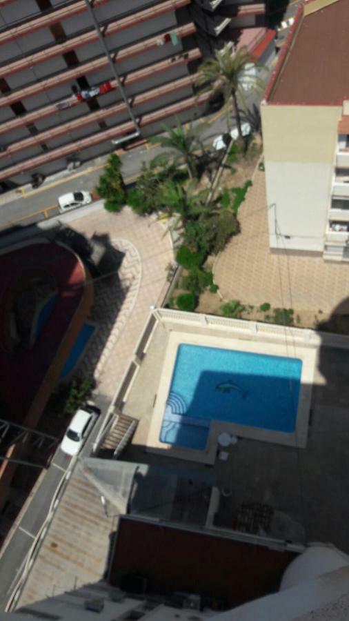 Apartamento Inlesa I Benidorm Exterior foto